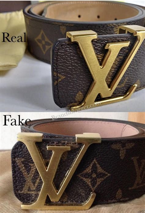 lv belt men fake|The Official Guide: How To Spot ANY Fake Louis .